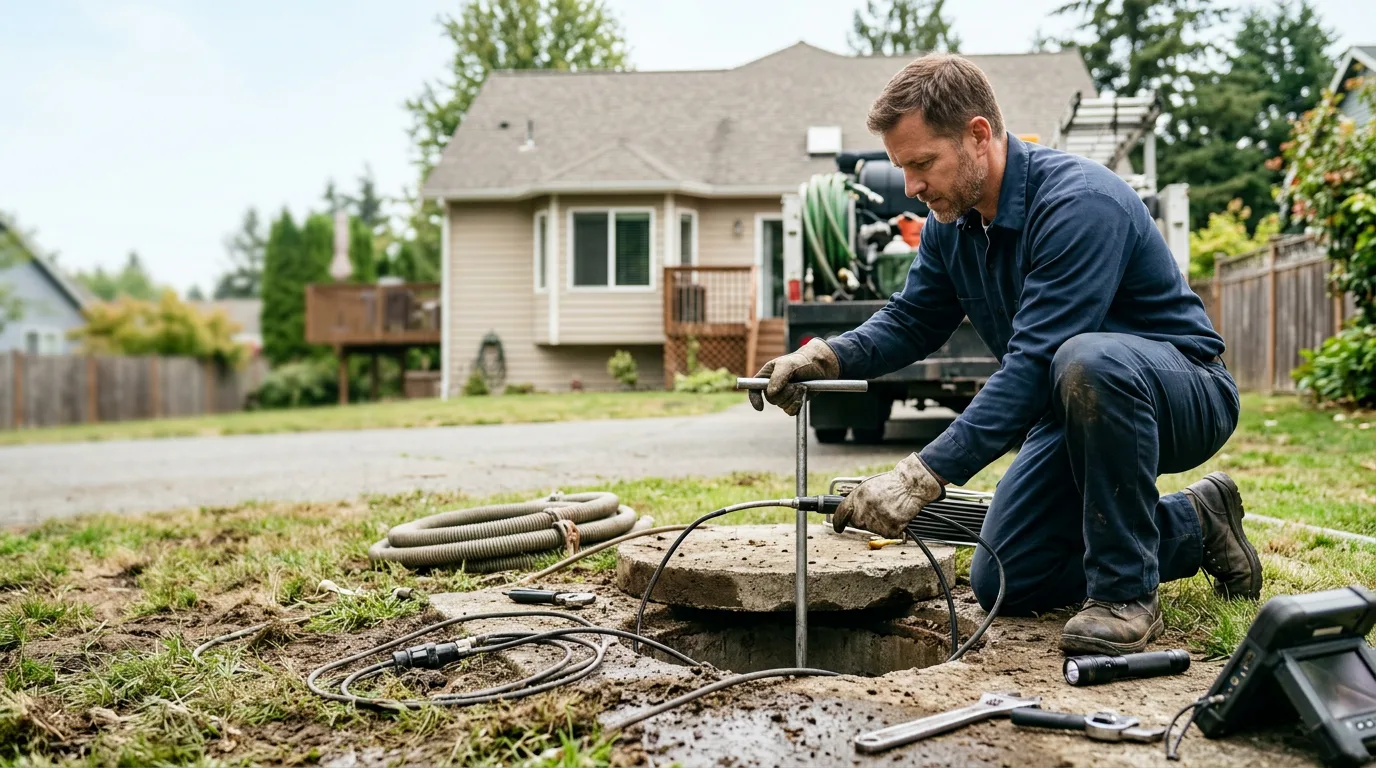 Septic Tank Pumping in Lake Creek, TX
